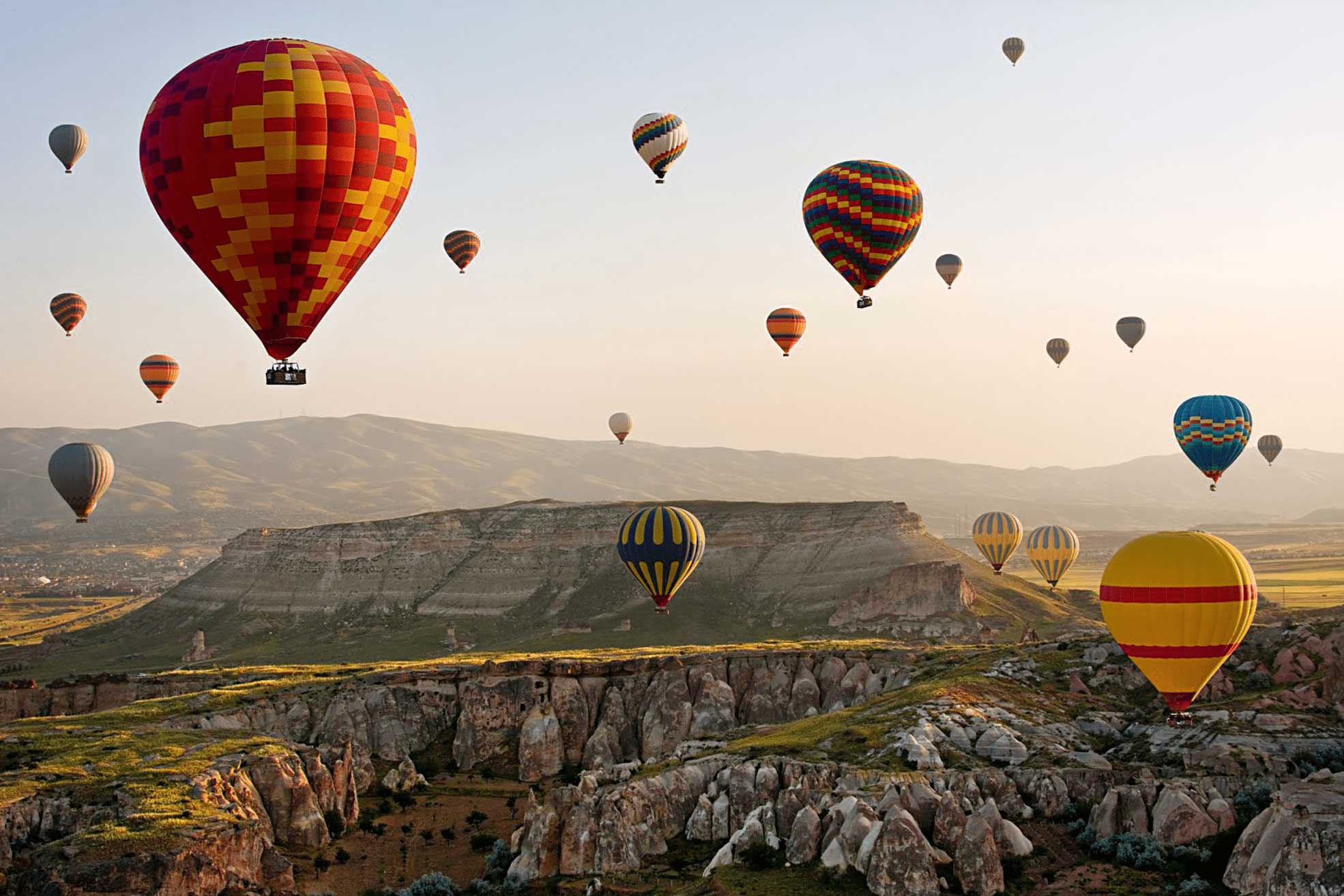 HOT AIR BALLOON CAPPADOCIA