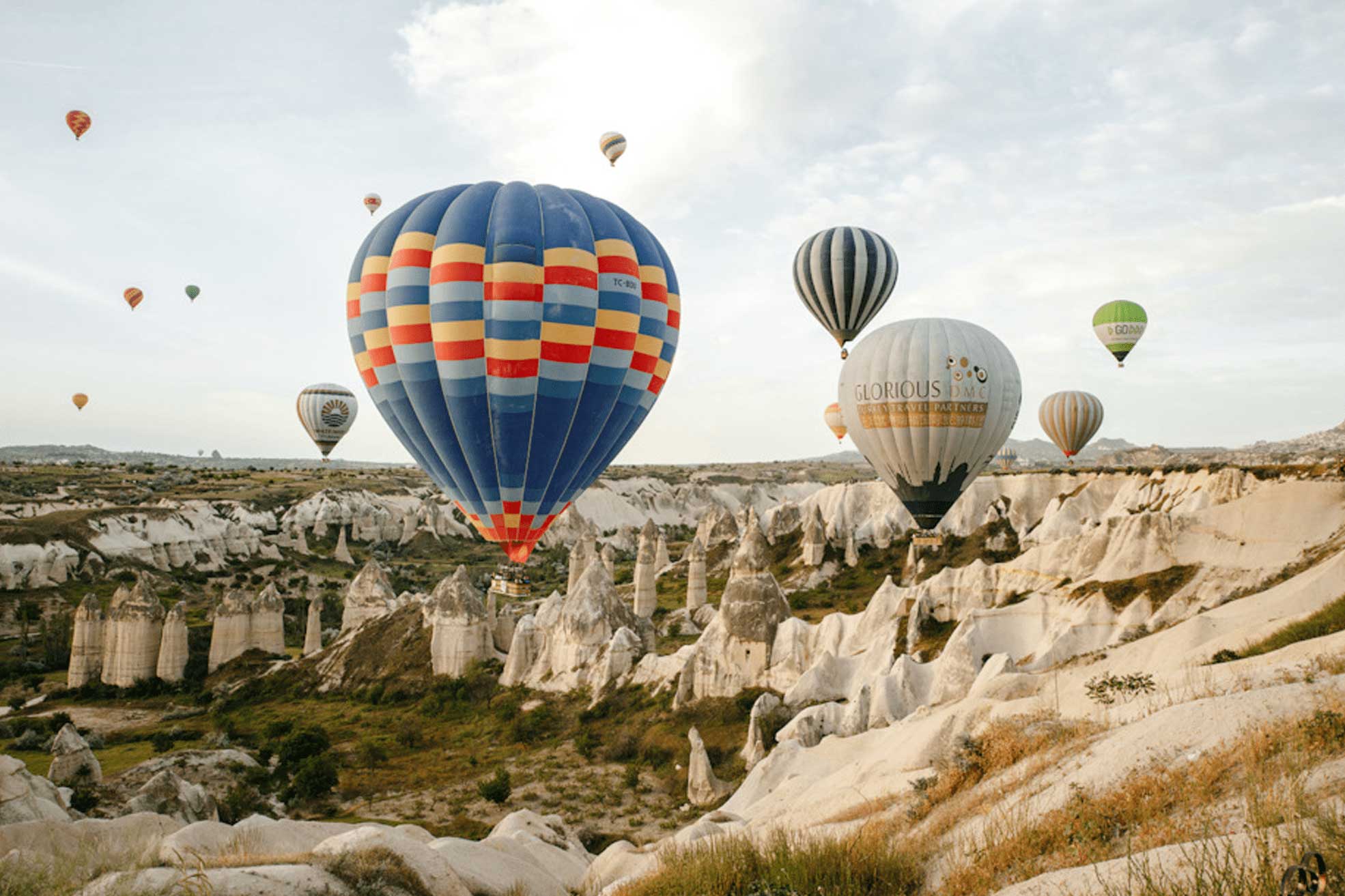 HOT AIR BALLOON CAPPADOCIA